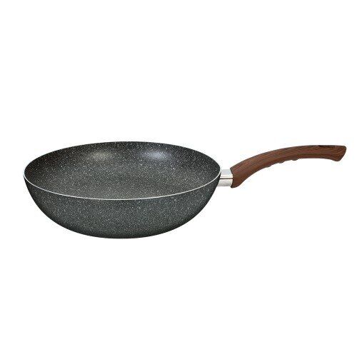 

Сковорода WOK Blaumann 28 см мраморное покрытие BL-3384