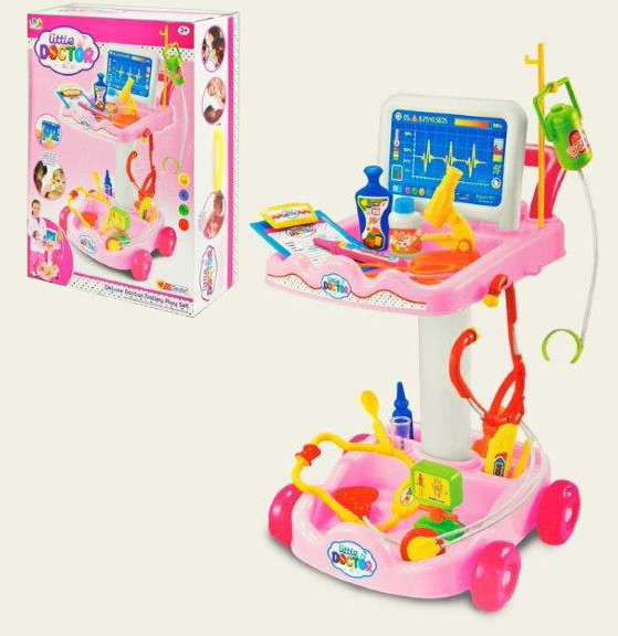 

Игровой набор Limo Toy Доктор (606-5)