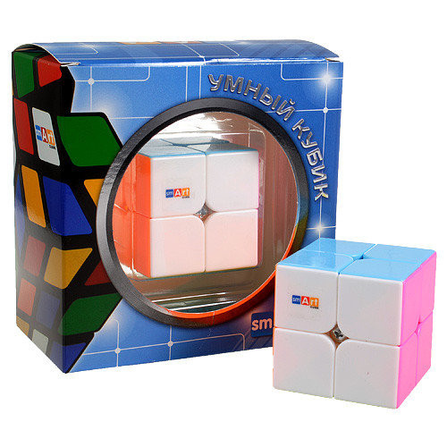

Кубик Рубика Smart Cube 2х2х2 без наклеек SC204