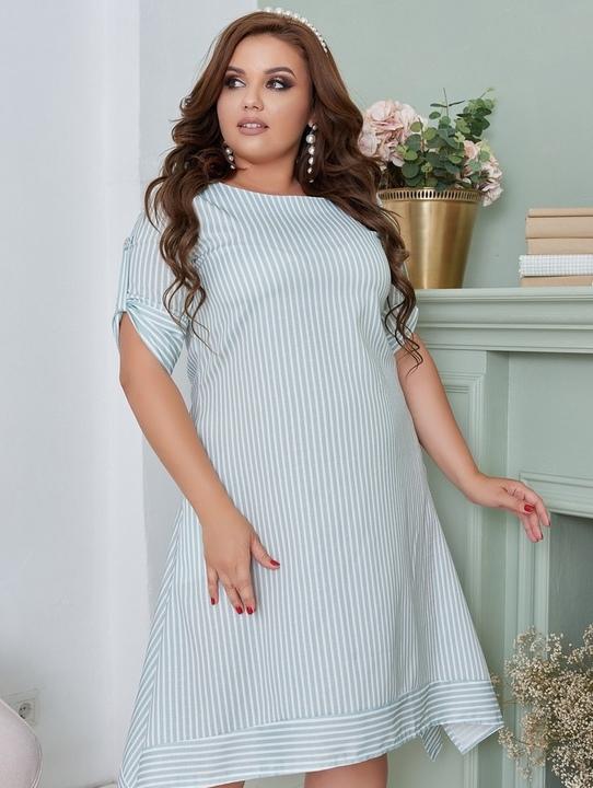 

Платье G&M k-69889 58 Размер цвет фисташка