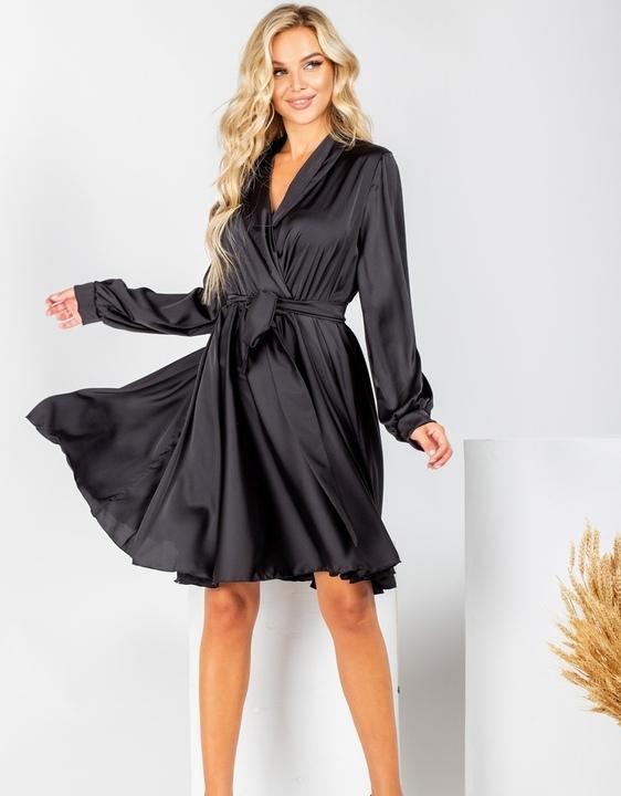 

Платье G&M k-73398 универсальный - Размер цвет черный, Платье G&M k-73398 универсальный 42-46 Размер цвет черный