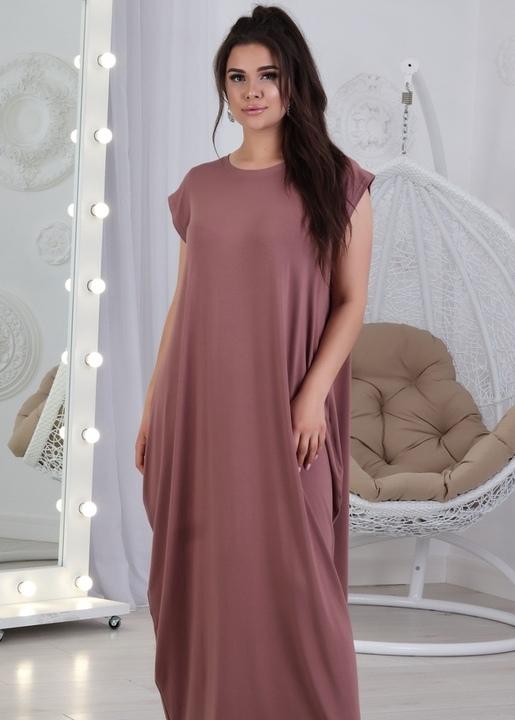 

Платье G&M k-69415 универсальный - Размер цвет мокко, Платье G&M k-69415 универсальный 48-52 Размер цвет мокко