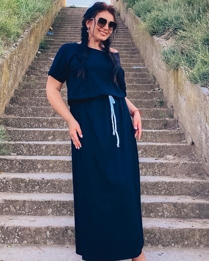 

Платье G&M k-70315 - Размер цвет черный, Платье G&M k-70315 54-56 Размер цвет черный