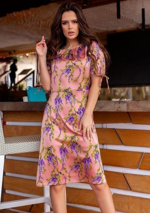 

Платье G&M k-69790  Размер цвет фрез, Платье G&M k-69790 44 Размер цвет фрез