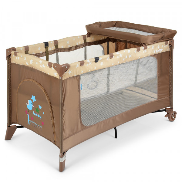 

Манеж El Camino SAFE PLUS ME 1054 (stars beige)
