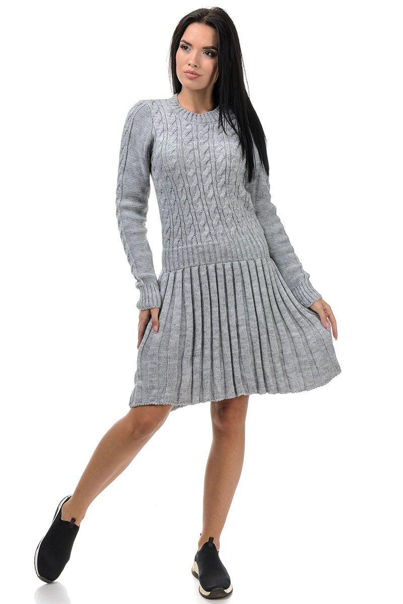 

Fashions • Платье Suzanna Fashions 42-48 серый (844-нс)
