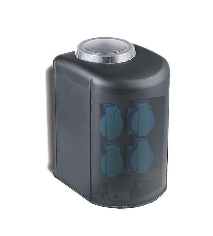 

Уличный блок c розетками SunSun CSB-504B