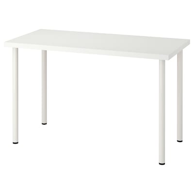 

Стол IKEA (ИКЕА) LINNMON/ADILS 120x60 см Белый 499.296.39