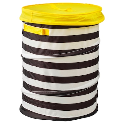 

Корзина с крышкой IKEA (ИКЕА) FLYTTBAR Желтый 803.288.24