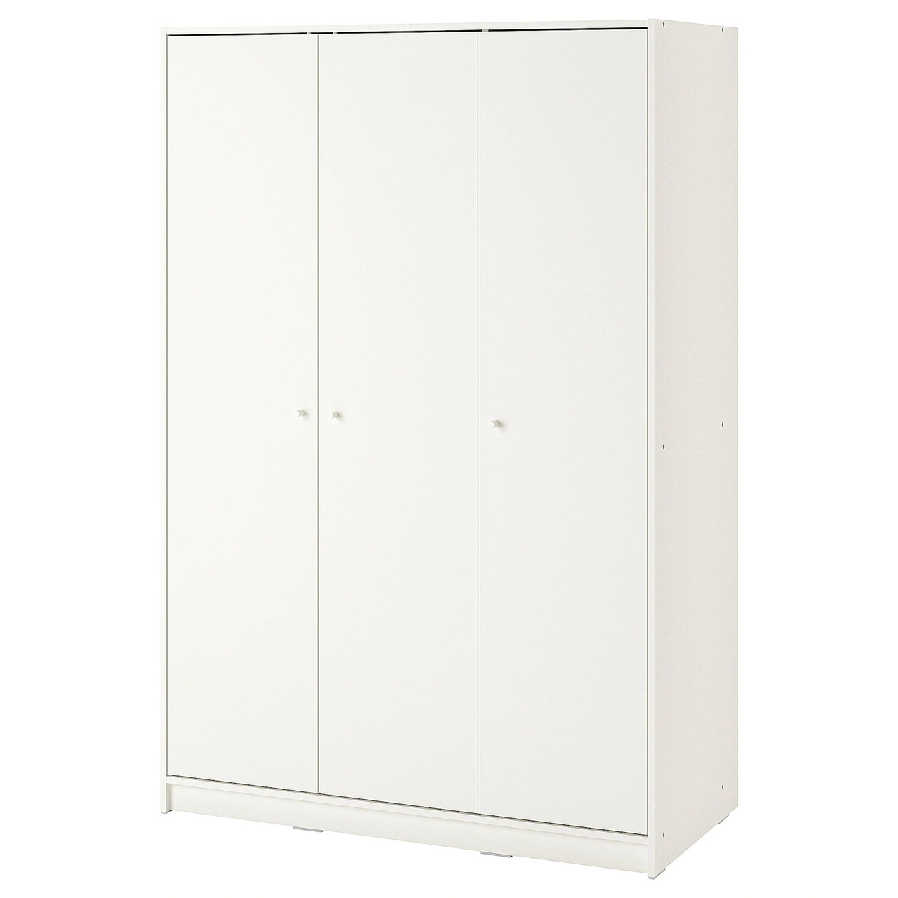 

Гардероб IKEA (ИКЕА) Kleppstad 3 двери Белый 004.417.58