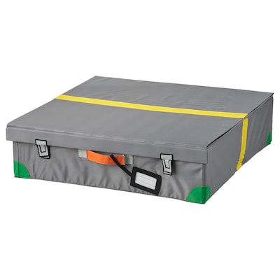 

Ящик кроватный IKEA (ИКЕА) FLYTTBAR 58x58x15 см Темно-серый 403.288.40