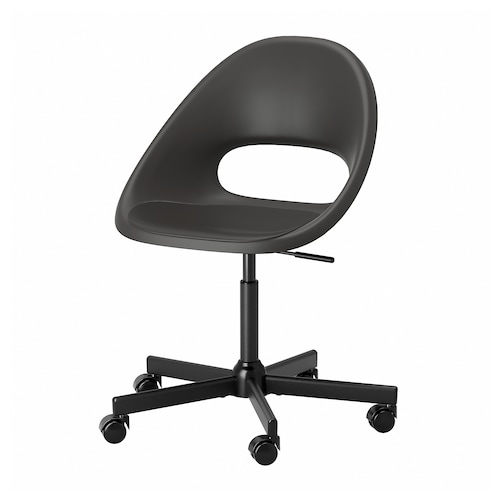 

Офисный вращающийся стул IKEA (ИКЕА) ЕЛЬДБЕРГЕТ / МАЛЬШЕР Черный 593.318.47