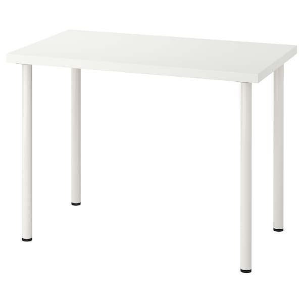 

Стол IKEA (ИКЕА) LINNMON/ADILS 100x60 см Белый 299.321.81