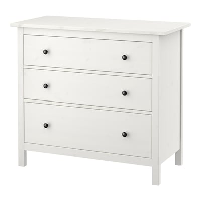 

Комод IKEA (ИКЕА) HEMNES с 3-мя ящиками Белая морилка 804.247.45