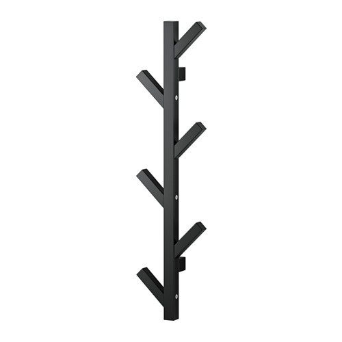 

Вешалка IKEA (ИКЕА) TJUSIG 78 см Черный 802.917.07