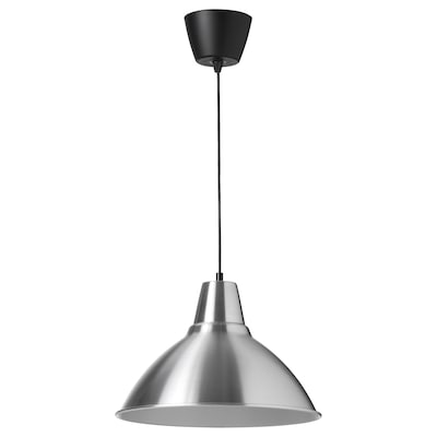 

Подвесной светильник IKEA (ИКЕА) FOTO алюминий 38 см 103.907.01