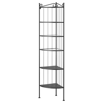 

Угловой стеллаж IKEA (ИКЕА) RÖNNSKÄR Черный 600.937.65