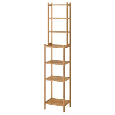 

Полка IKEA (ИКЕА) RÅGRUND ROGRUN бамбук 33х28х163 см 302.530.67