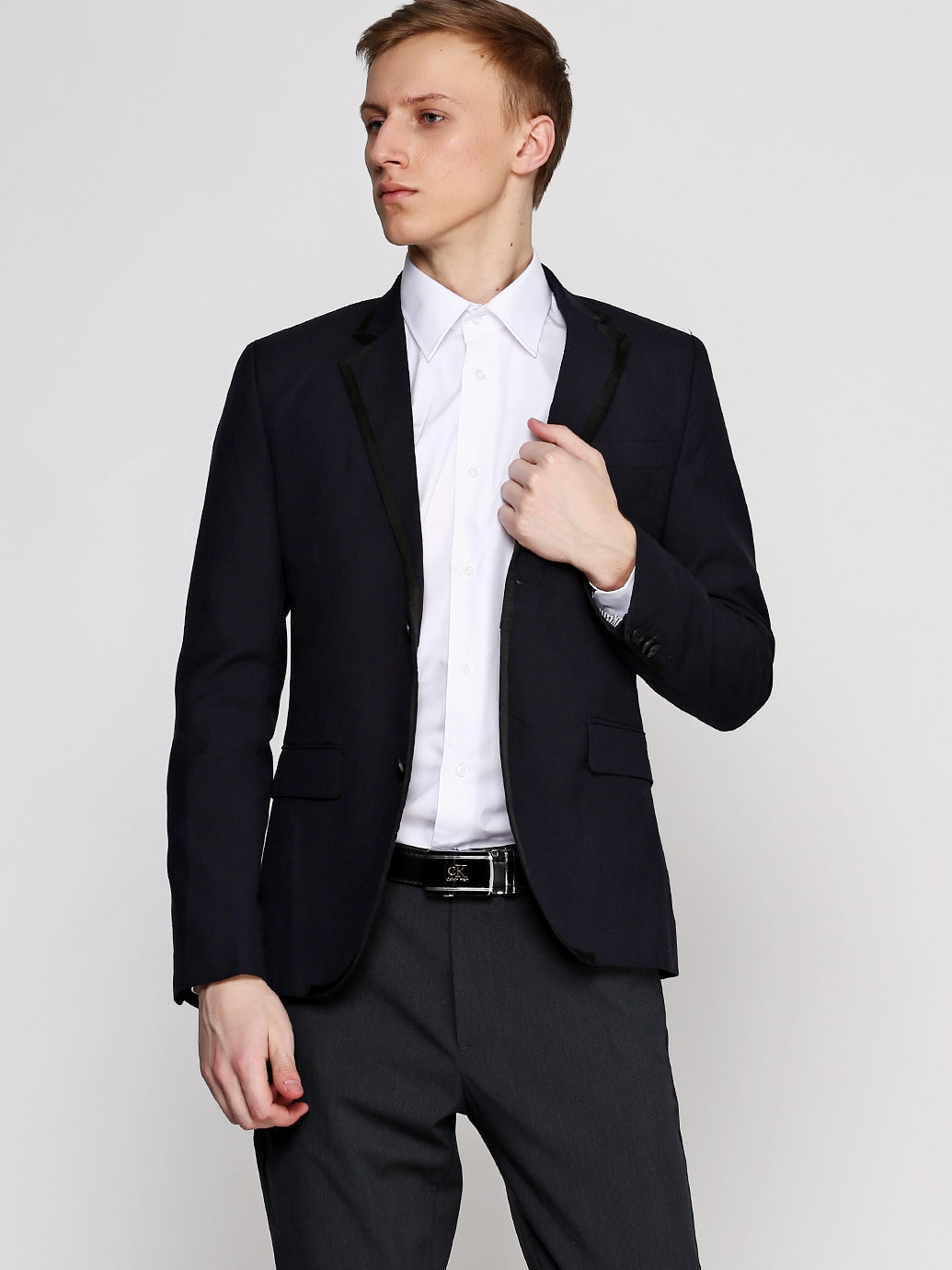 

Пиджак H&M 3096752dm  Темно-синий, Пиджак H&M 3096752dm 50 Темно-синий