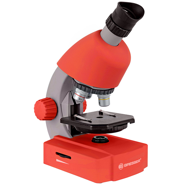 

Микроскоп BRESSER Junior 40x-640x Red (8851300E8G000)