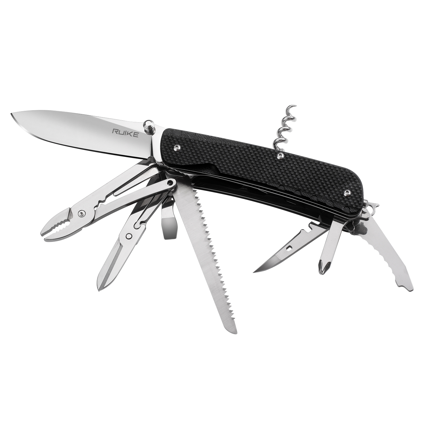 

Нож многофункциональный Ruike Trekker LD51-B