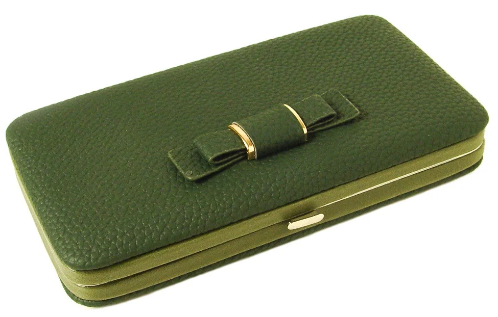 

Кошелек Baellerry Pidanlu N1330, зеленый