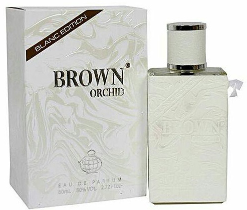 Акция на Парфюмированная вода унисекс Fragrance World Blanc Edition Brown Orchid Белый аналог Creed Silver Mountain 80 мл (ROZ6400105106) от Rozetka UA