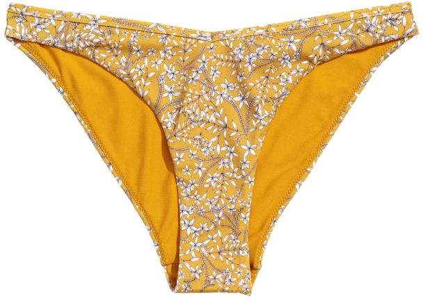 

Нижняя часть купальника H&M hml09100029 44 Желтая