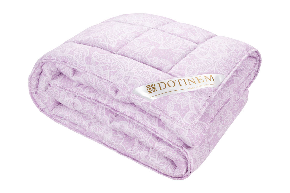 

Одеяло VALENCIA ЗИМА DOTINEM 145х210 см Лиловый 000139913