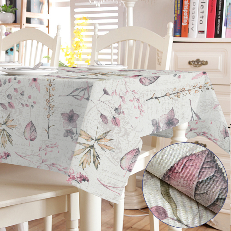 

Скатерть с акриловым покрытием Time Textile 140x240 см Розовый 000140038