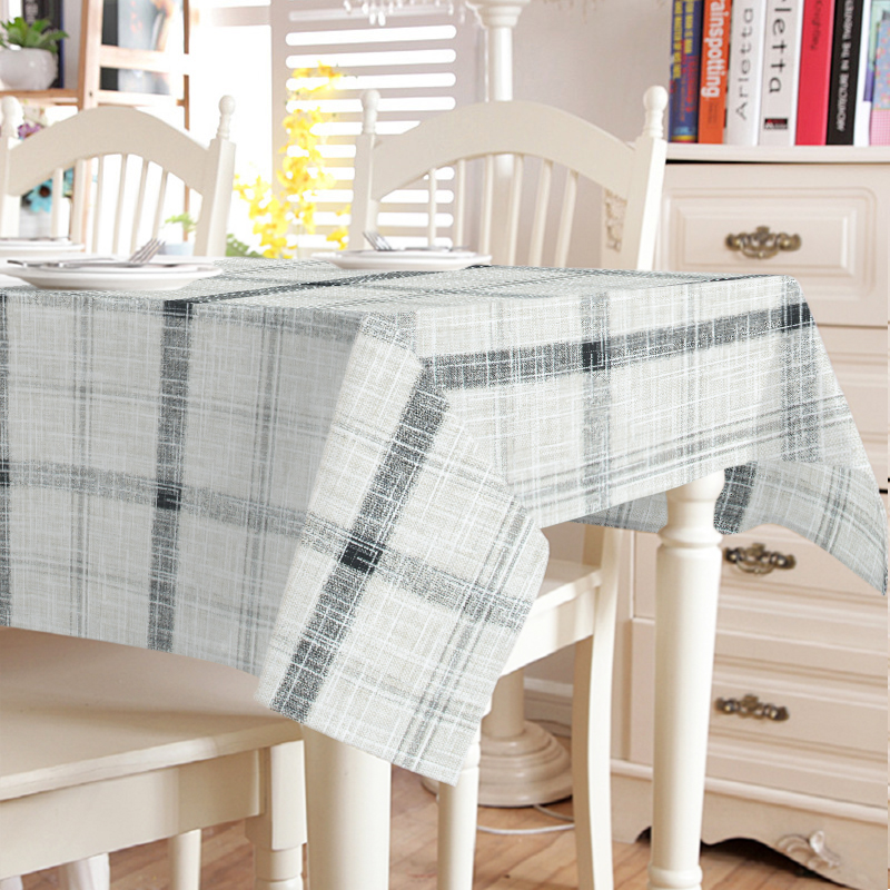 

Скатерть с акриловым покрытием Time Textile 140x180 см Бежево-серый 000140015