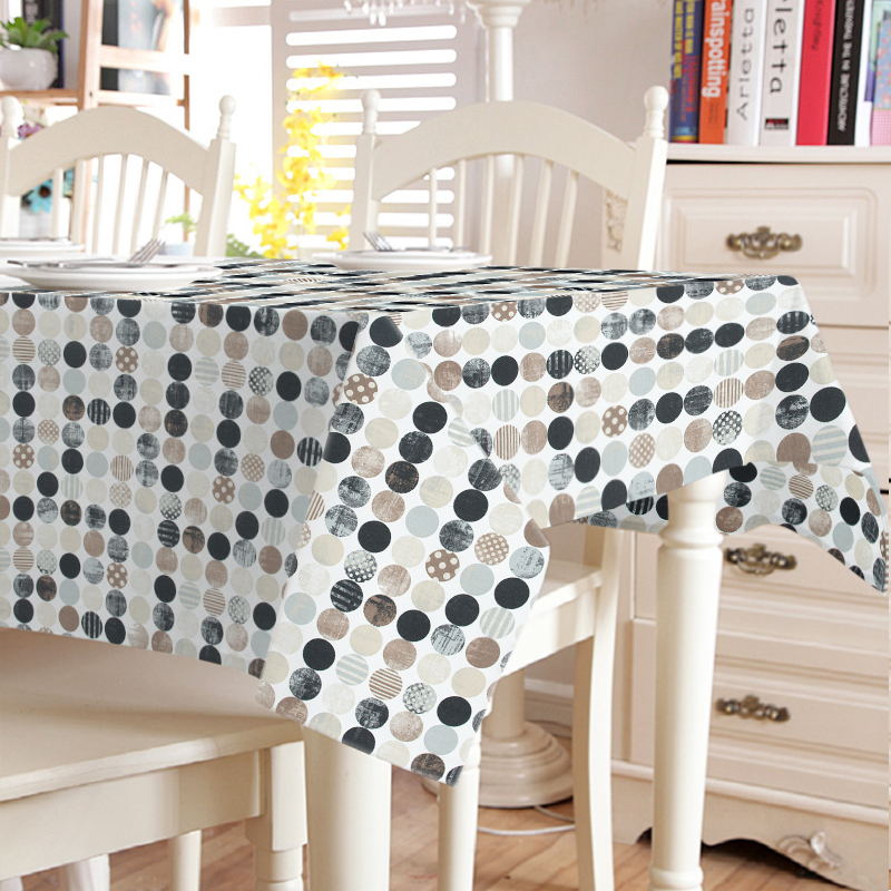 

Скатерть с акриловым покрытием Time Textile 140x240 см Бежево-коричневый 000140018