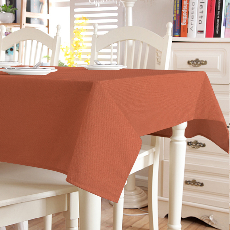 

Скатерть на стол Time Textile 140x140 см Коралл 000140285