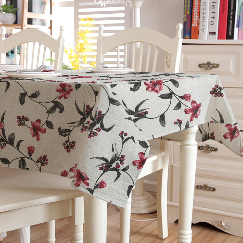 

Скатерть с акриловым покрытием (8486) Time Textile 100x140 см Серый 000140001
