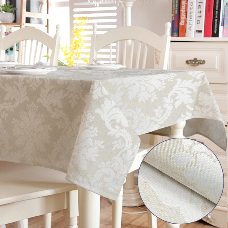 

Скатерть с акриловым покрытием Time Textile 140x180 см Бежевый 000140115