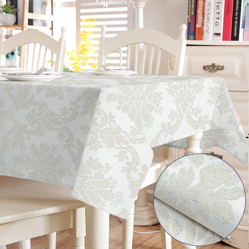 

Скатерть с акриловым покрытием Time Textile 100x140 см Молочный 000140051