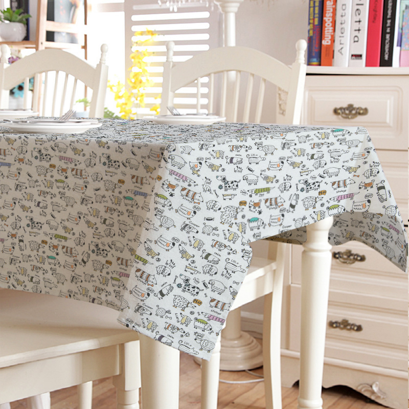 

Скатерть с акриловым покрытием Time Textile 140x300 см Разноцветный 000140142