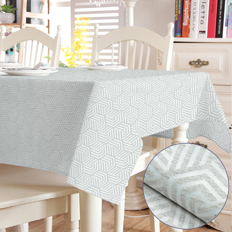 

Скатерть с акриловым покрытием Time Textile 140x180 см Серый 000140060