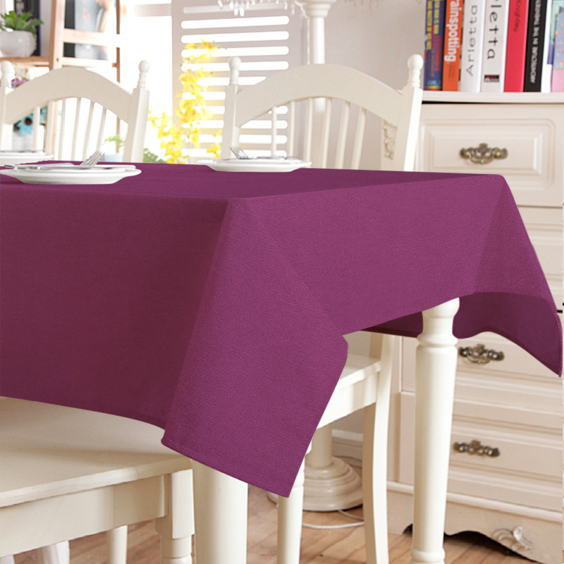 

Скатерть на стол Time Textile 140x240 см Бордовый 000140217