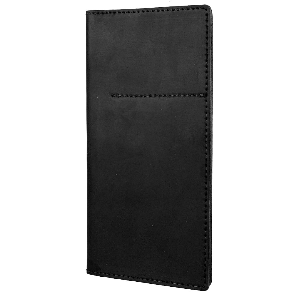 

Мужской кожаный тревел-кейс (DNKTravel-Hcol-J) DNK Leather 11х20х1 см Черный 000140799