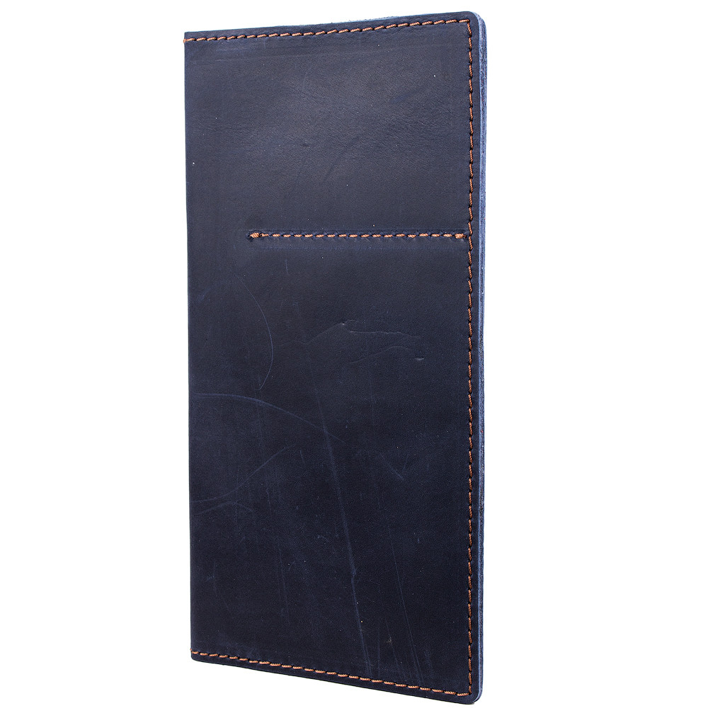 

Мужской кожаный тревел-кейс (DNKTravel-Hcol-K) DNK Leather 11х20х1 см Синий 000140798