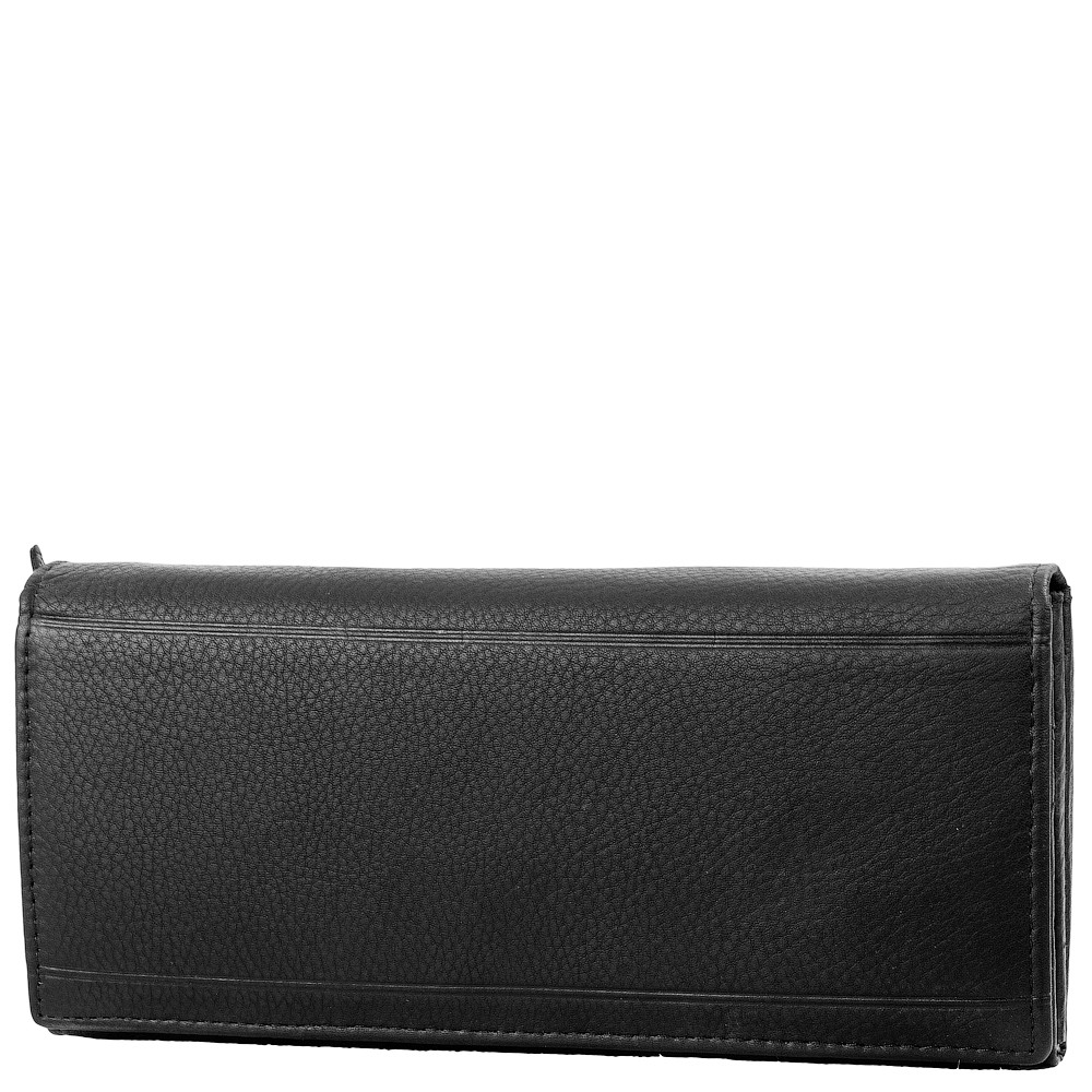 

Женский кожаный кошелек (DNKN1022-PAK-black) P.A. 19,5х9,5х2,5 см Черный 000140617