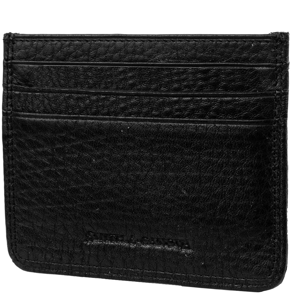 

Картхолдер (FUL28601-black) Smith&Canova 10,6х9х0,3 см Черный 000140652
