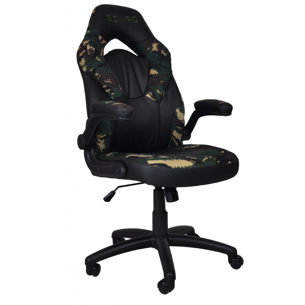 

Геймерское кресло Bonro 125х50х49 см Комбинированный 000139647