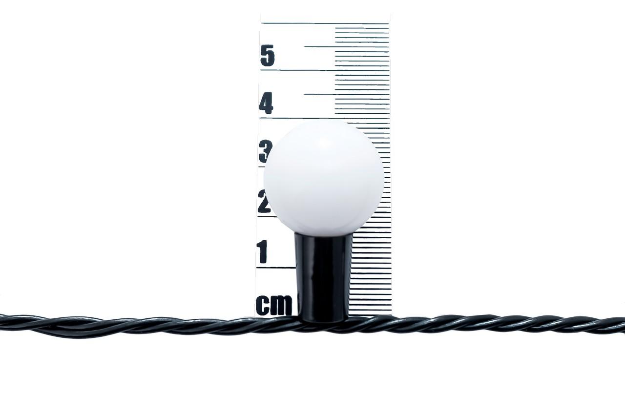

Гирлянда светодиодная NY - 20 LED XXXL Color (CL-37)