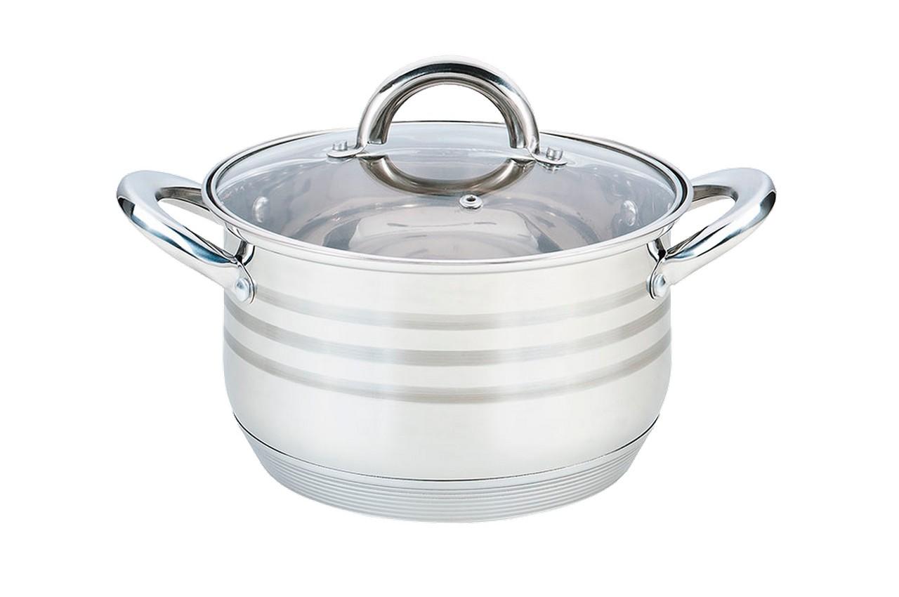 

Кастрюля нержавеющая Maestro - 200 мм x 3,9л (MR-3513-20)