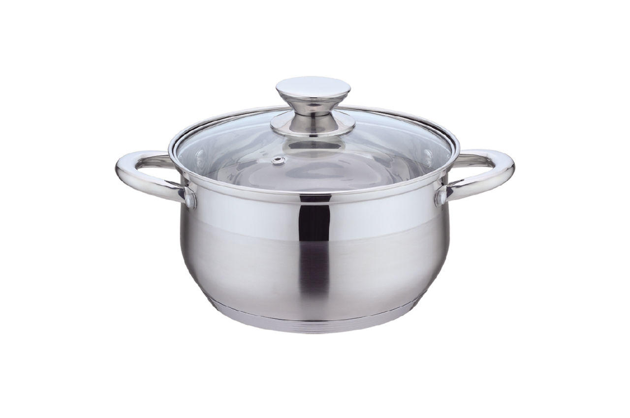 

Кастрюля нержавеющая Maestro - 240 мм х 4,5 л, MR-3515-24 (MR-3515-24)