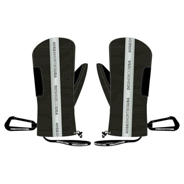 

Сноубордические варежки DC ( ADYHN03008 ) FNS HEADLINE M MTTN 2021 L KVJ6 Anthracite - Pattern_1