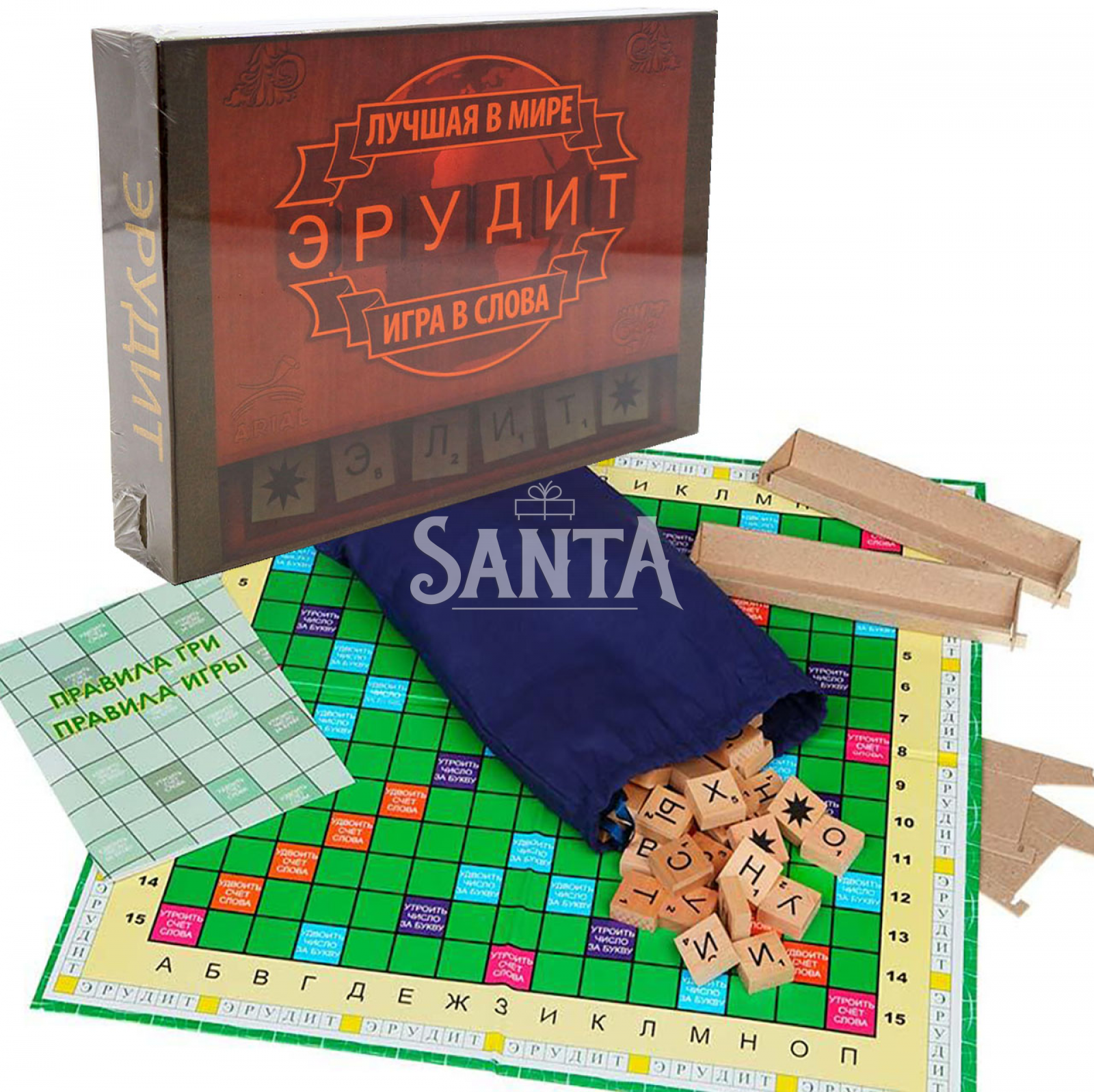 

Настольная игра Arial «Эрудит» (русский) 4820059910190