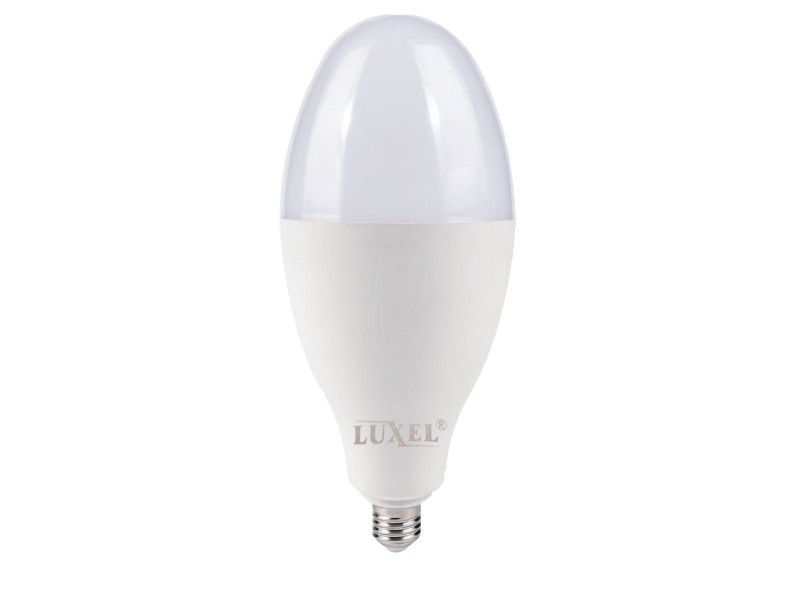 

Светодиодная лампа Luxel 50W 220V E27/40 (099C-50W) 5300 Lm